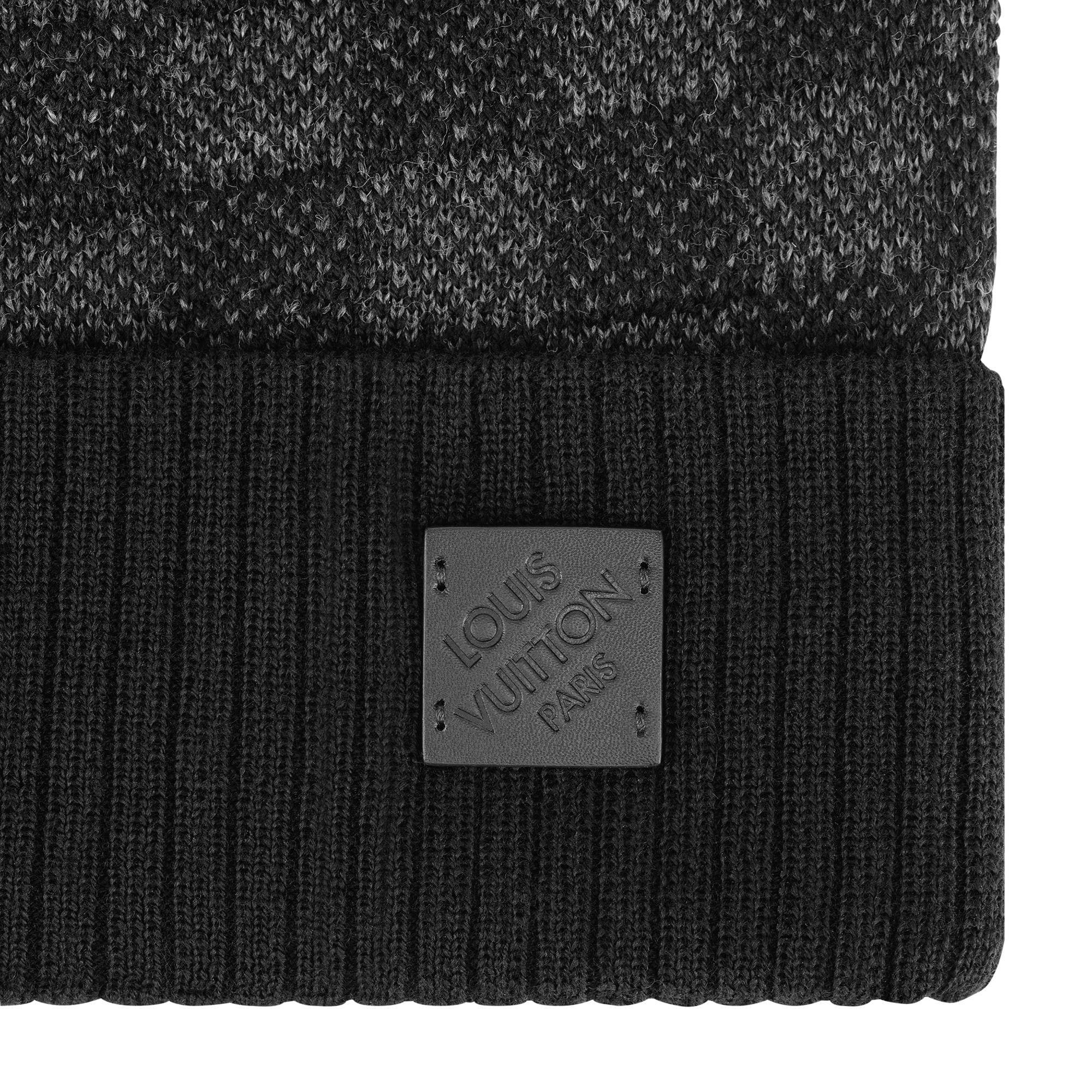 Louis vuitton cheap beanie black